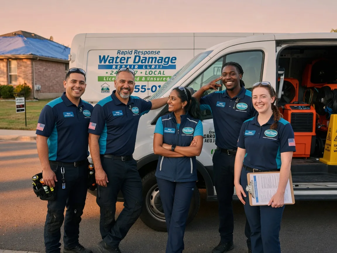 Water Damage Restoration company in Lindsay, CA