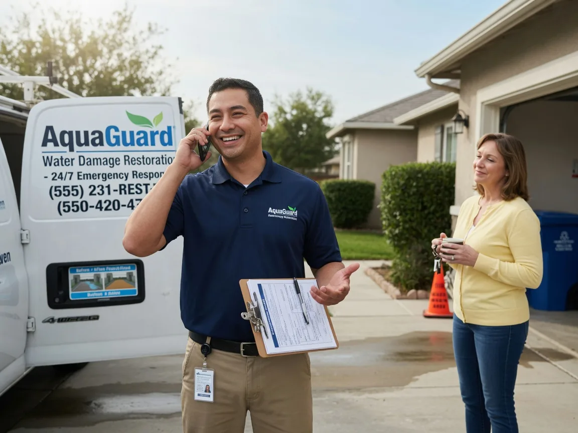 Water Damage Restoration Lindsay, CA FAQs